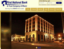 Tablet Screenshot of fnbmiami.com